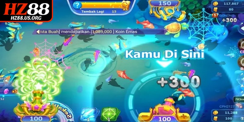 Tổng hợp các loại súng bắn cá online