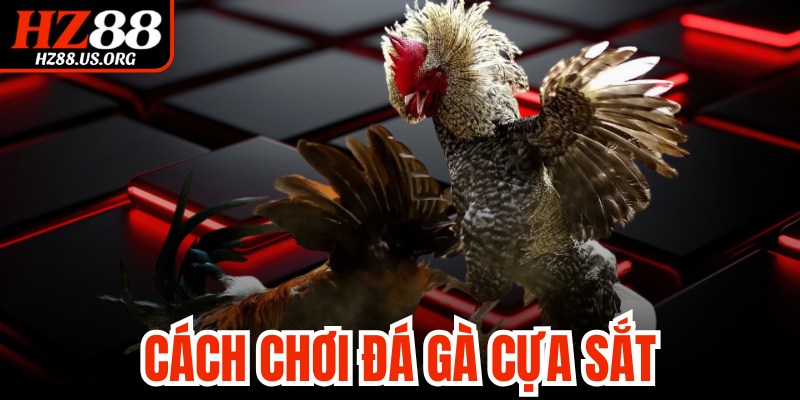 Cách Chơi Đá Gà Cựa Sắt