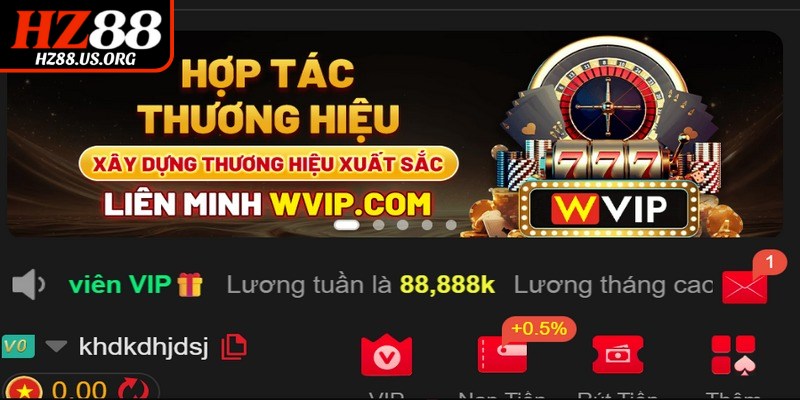 Giới thiệu HZ88 nền tảng uy tín hàng đầu châu Á