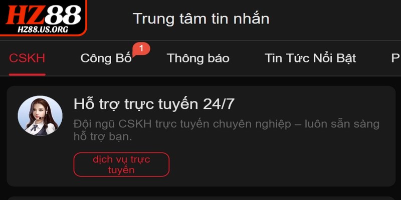 Hệ thống trang chủ hiện đại phản hồi nhanh chóng