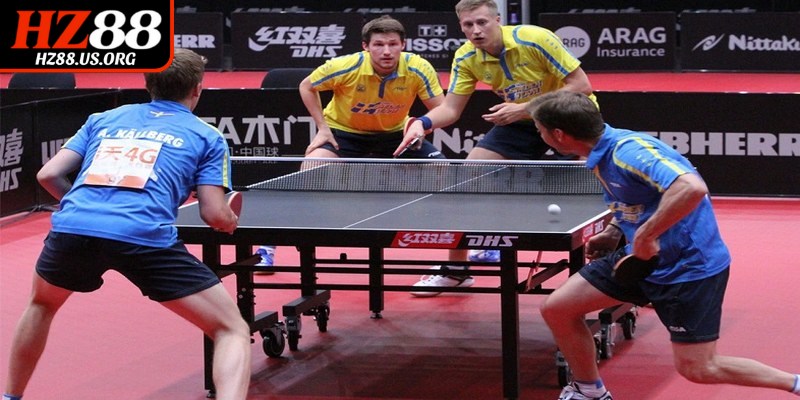 Luật chơi bóng bàn trong ván quy định ra sao