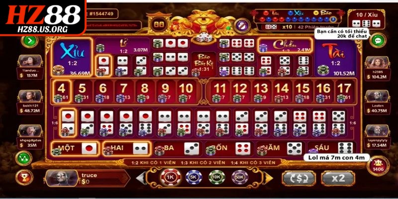 Hướng dẫn cách chơi sicbo tài xỉu đơn giản cho người mới