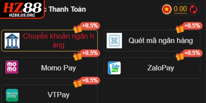 Tại sao cần nạp tiền HZ88 vào tài khoản