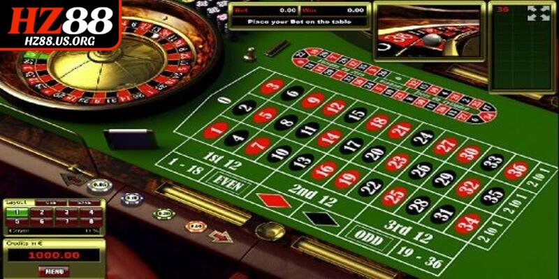 Kinh nghiệm chơi roulette online không thua
