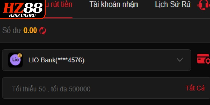 Vai trò của việc rút tiền HZ88 thành công